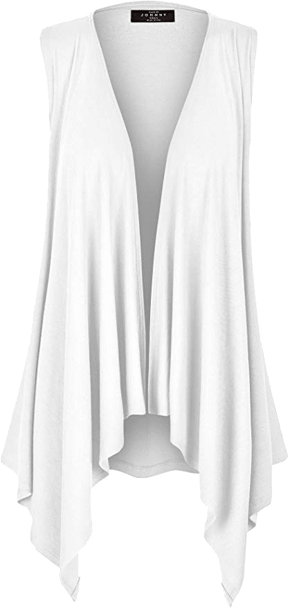 Rey FandomBound Cosplay White Cardigan