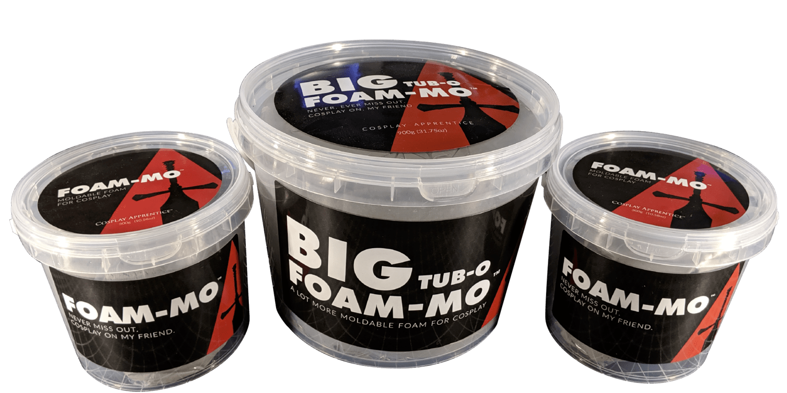 Foam-Mo Moldable Foam Clay for Cosplay