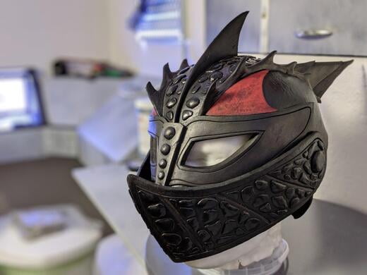 Hiccup Helmet from HTTYD3