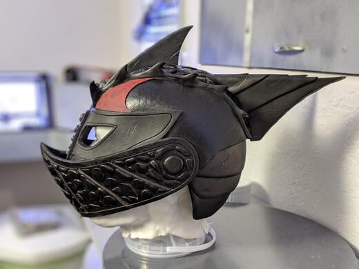 Hiccup Helmet from HTTYD3