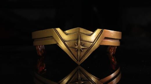 Wonder Woman Tiara Straight On