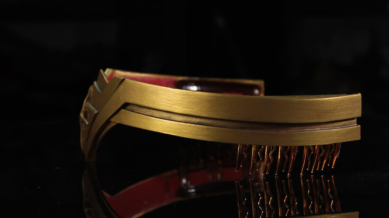 Wonder Woman Tiara Left Profile