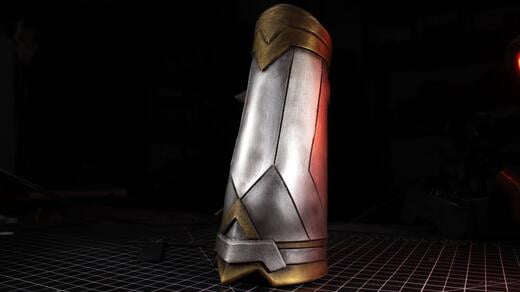 Wonder Woman Vambraces (Bracers) from WW1984 - EVA Foam Pattern