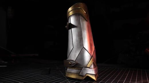 Wonder Woman Vambraces (Bracers) from WW1984 - EVA Foam Pattern