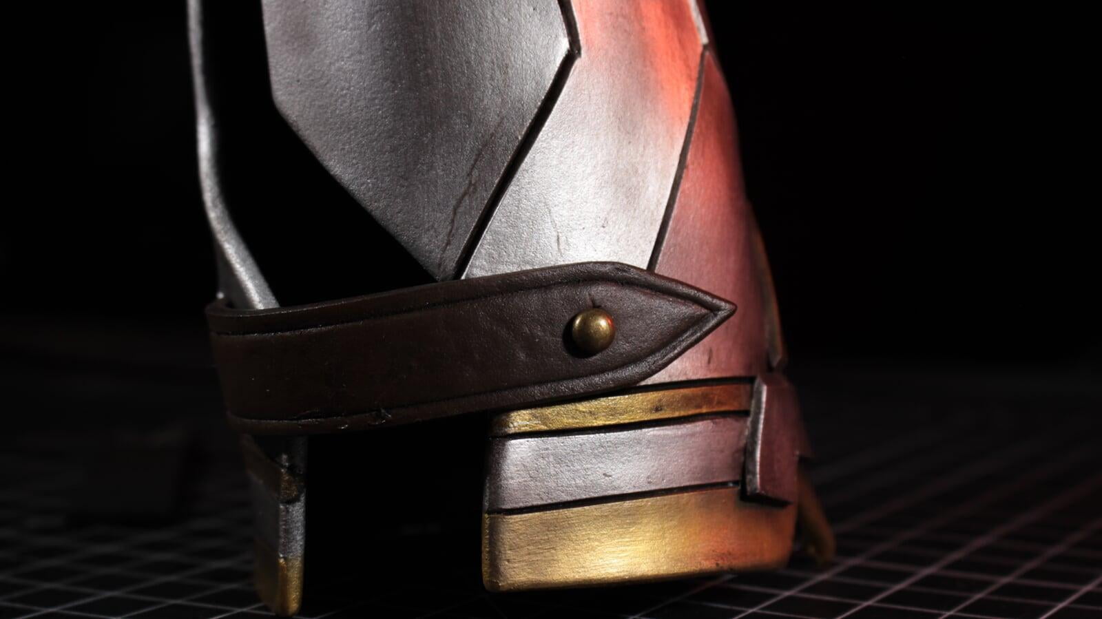 Wonder Woman Vambraces (Bracers) from WW1984 - EVA Foam Pattern