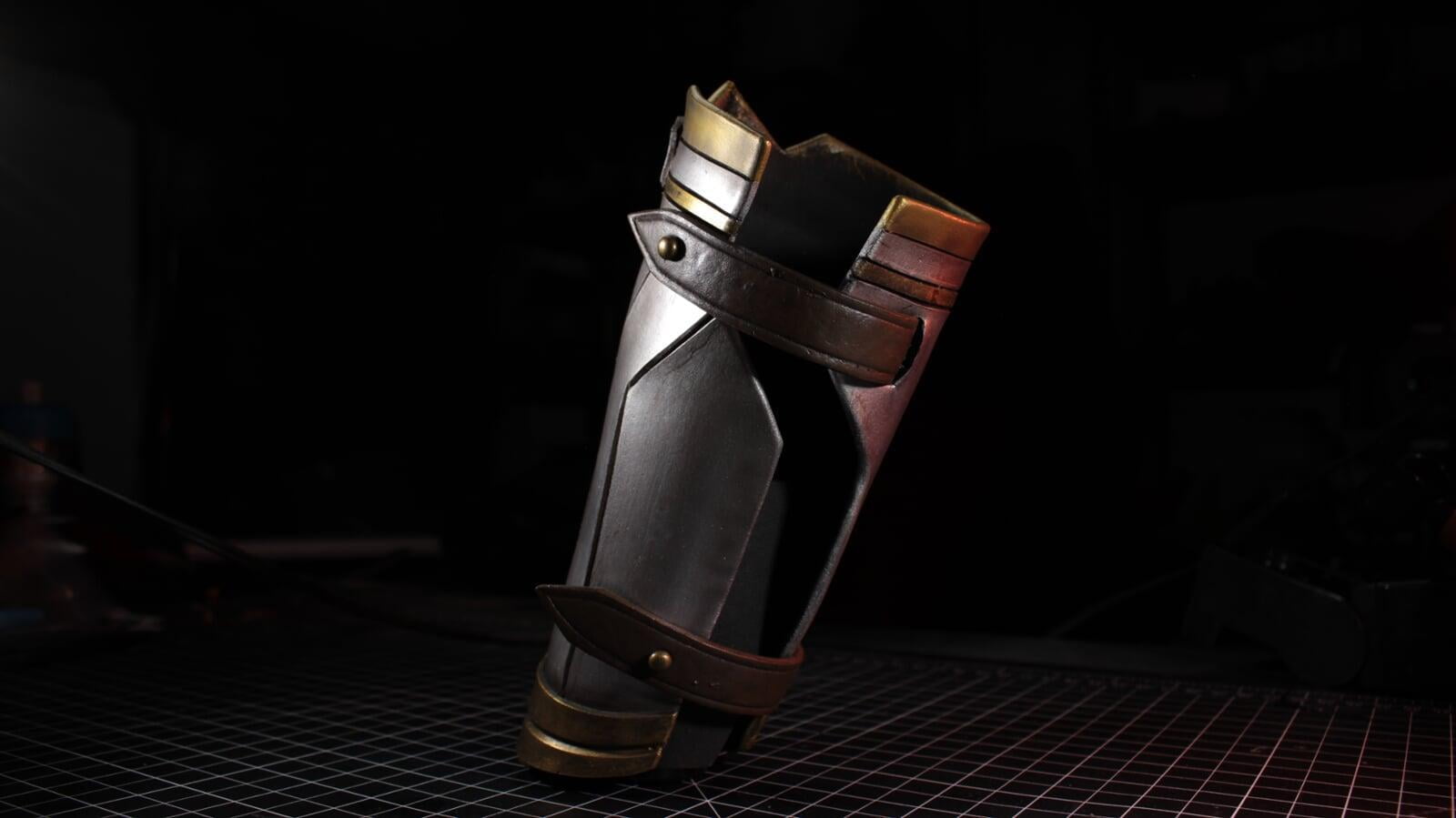 Wonder Woman Vambraces (Bracers) from WW1984 - EVA Foam Pattern